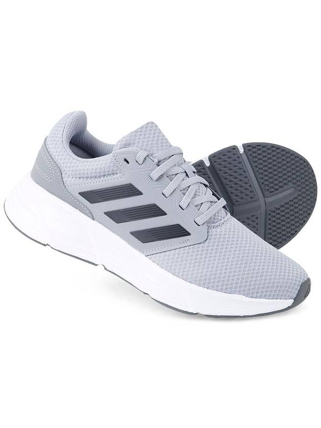 Galaxy 6 Low Top Sneakers Silver - ADIDAS - BALAAN 1