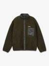 Iwan Fleece Wool Jacket Verde - A.P.C. - BALAAN 2