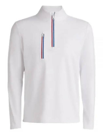 GFORE DAYTONA TECH INTERLOCK TAILORED FIT PULLOVER G4MA23K125O SNO Men s - G/FORE - BALAAN 1