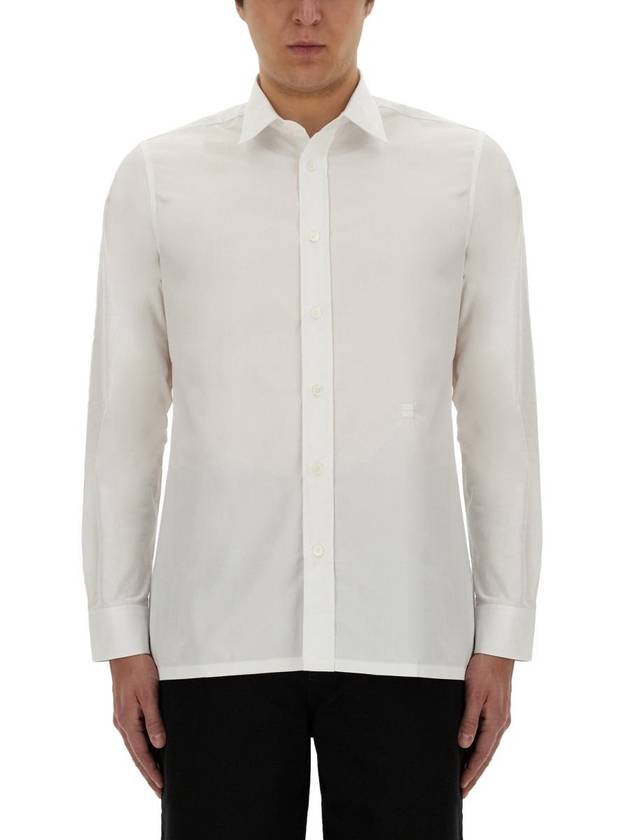 long sleeve shirt BM60ZY14M6 100 - GIVENCHY - BALAAN 2