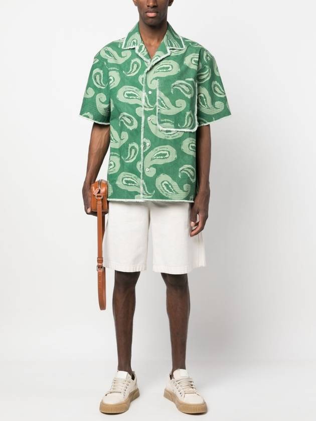 JACQUEMUS RESORT Shirts Green - JACQUEMUS - BALAAN 2