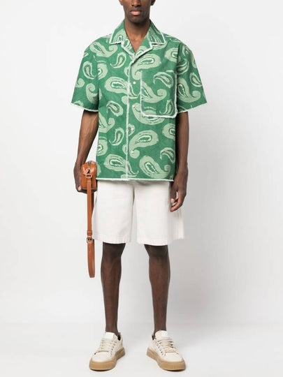 JACQUEMUS RESORT Shirts Green - JACQUEMUS - BALAAN 2