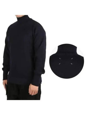 Turtleneck stitch elbow patch knit 270858 - MAISON MARGIELA - BALAAN 1