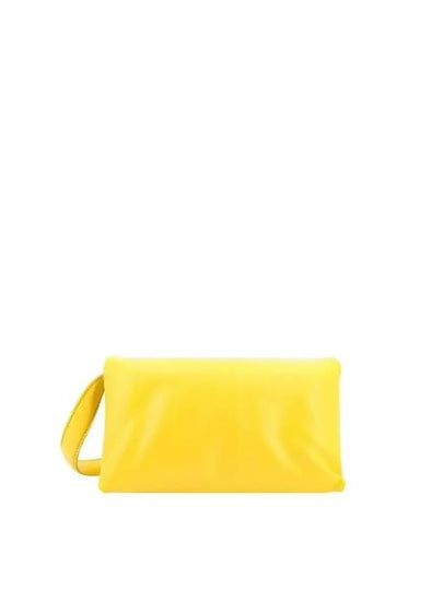 Prisma Logo Small Cross Bag Yellow - MARNI - BALAAN 2