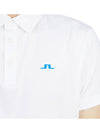 Golf wear men s short sleeve t shirt GMJT06110 O301 - J.LINDEBERG - BALAAN 9