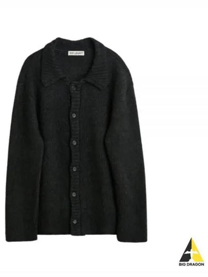 Funky Acrylic Big Cardigan Black - OUR LEGACY - BALAAN 2