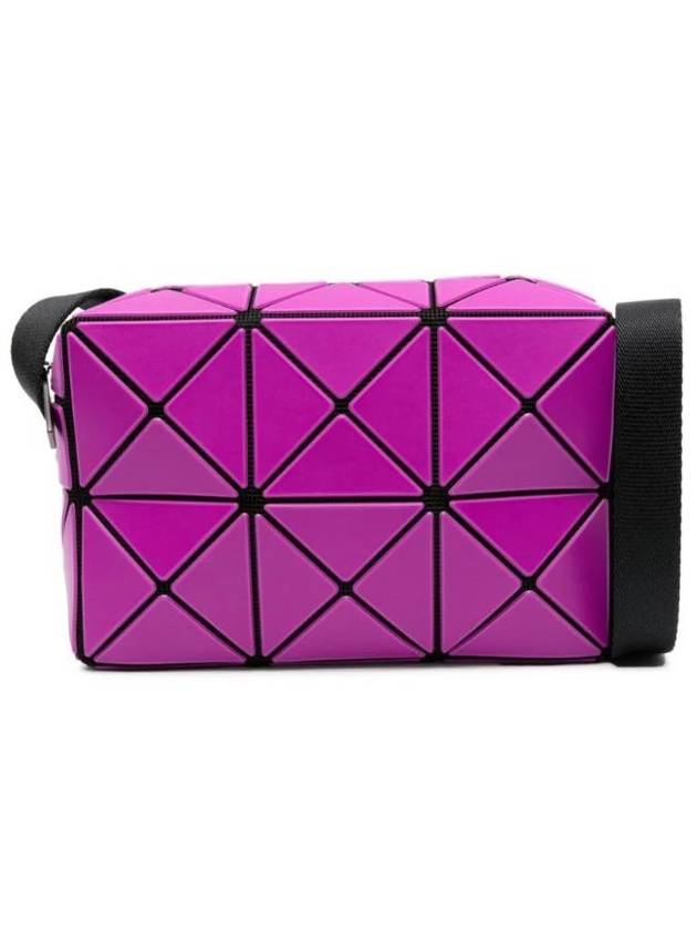 Cuboid Shoulder Bag Magenta - ISSEY MIYAKE - BALAAN 1