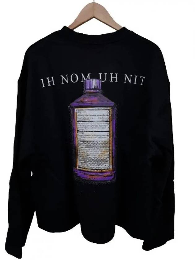 NUS19274 009 Sweatshirt Black - IH NOM UH NIT - BALAAN 4