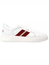 Melys Leather Low Top Sneakers White - BALLY - BALAAN 2