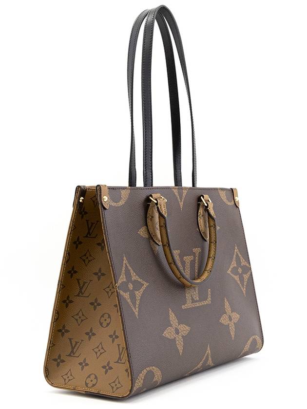 OnTheGo MM Monogram Tote Bag Brown - LOUIS VUITTON - BALAAN 3