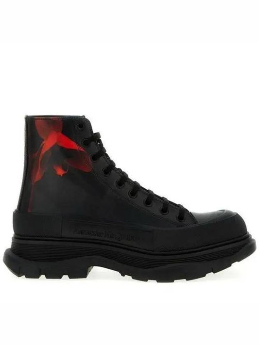 Tread Slick Worker Boots Black - ALEXANDER MCQUEEN - BALAAN 2