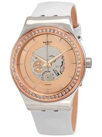 Swatch Sistem Polaire Automatic Crystal Unisex Watch YIS415 - SWATCH - BALAAN 1