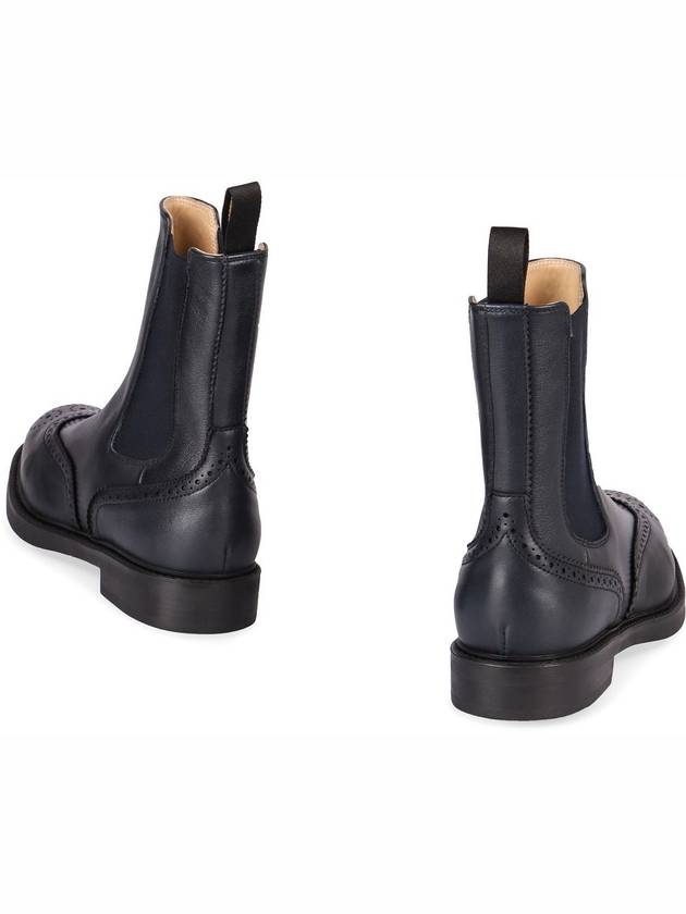 Doucal'S Leather Ankle-Boots - DOUCAL'S - BALAAN 4