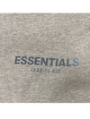 160SU212041F 260 Essential Summer Core Brushed Sweat Shorts Heather Oatmeal Men’s Pants TEO - FEAR OF GOD - BALAAN 5