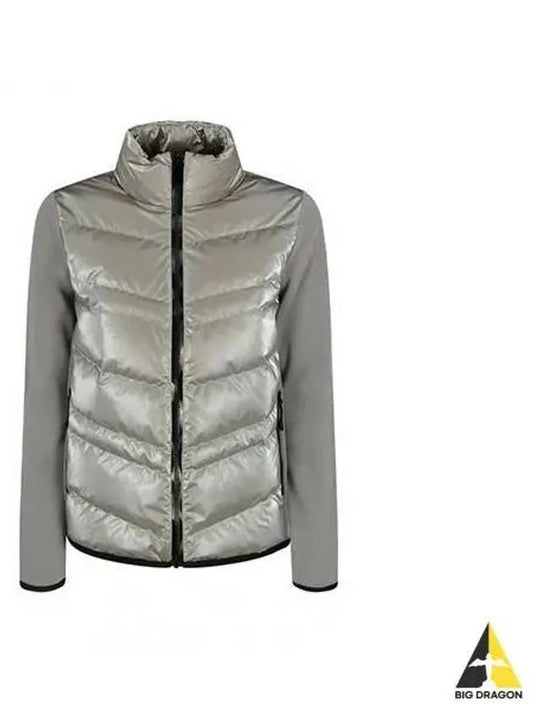 Wool knit mix down padding gray 9B00008 M1131 - MONCLER - BALAAN 1