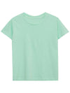 Pure Cotton Round Layered Mini Short Sleeve T-Shirt - RS9SEOUL - BALAAN 2