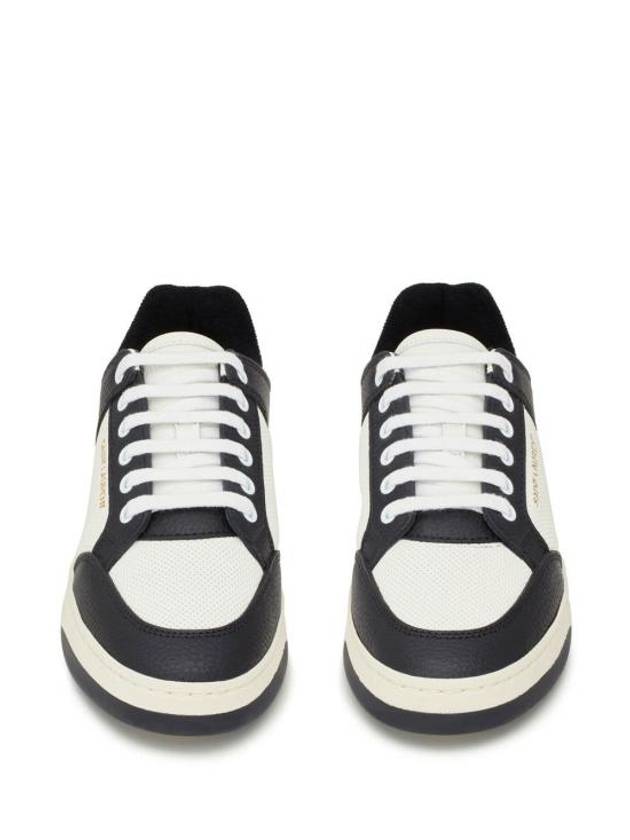 SL 61 Low Top Sneakers White - SAINT LAURENT - BALAAN 3