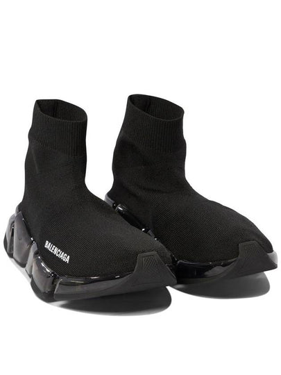 Speed ​​2.0 Stencil High Top Sneakers Black - BALENCIAGA - BALAAN 2