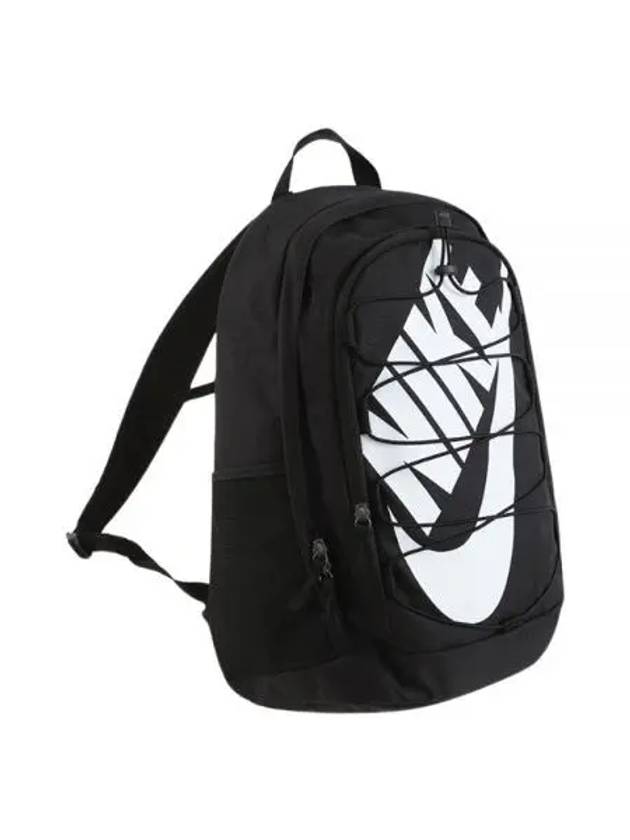 Hayward Logo Backpack Black - NIKE - BALAAN 2