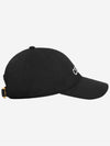 Cotton Drill Baseball Cap Black - CELINE - BALAAN 3