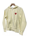 P1T171 SM001 Hood Zip Up Yellow - COMME DES GARCONS - BALAAN 3