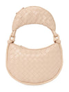 Intrecciato Gemelli Small Shoulder Bag Lotus - BOTTEGA VENETA - BALAAN 8