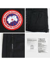 Lodge Down Hooded Padding Jacket Black - CANADA GOOSE - BALAAN 8