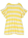 Kids Striped Ruffle One Piece 123AC124 720 - BOBO CHOSES - BALAAN 3