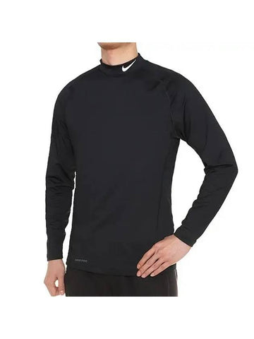 Pro Long Sleeve T-Shirt Black - NIKE - BALAAN 1