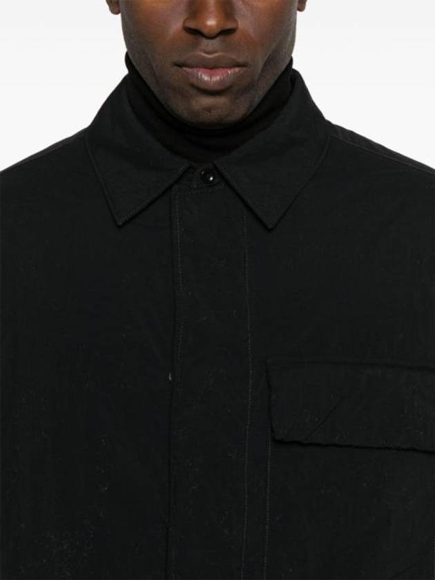 Pocket Shirt Jacket Black - TEN C - BALAAN 3