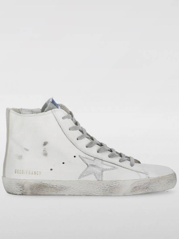 Francie High Top Sneakers White - GOLDEN GOOSE - BALAAN 2