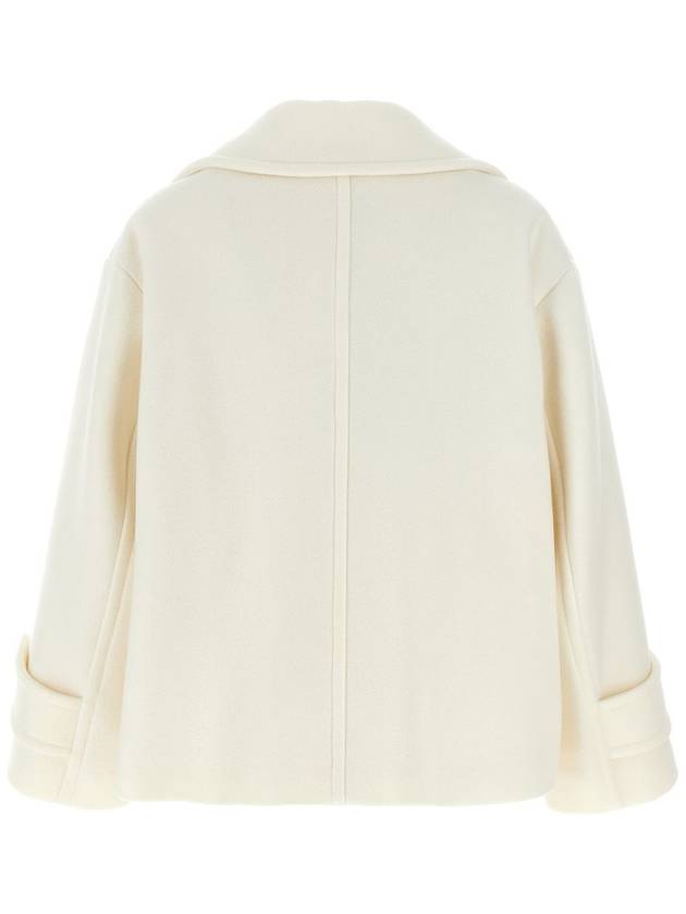 Chloé White Wool Coat - CHLOE - BALAAN 2