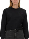 Boxy Petit VPC Sweatshirt Black - A.P.C. - BALAAN 5