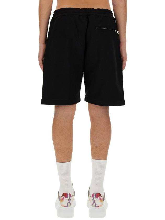 Short Pants 781880QXAAM1000 Black - ALEXANDER MCQUEEN - BALAAN 4