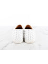 Stud Rollerboat Slip On White 43 280 - CHRISTIAN LOUBOUTIN - BALAAN 3