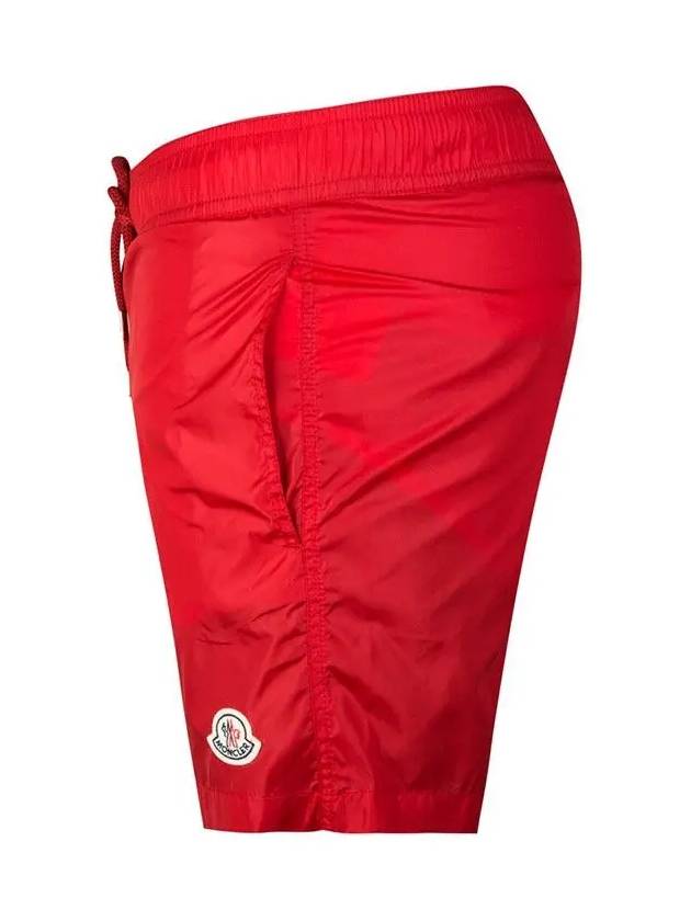 Men s Logo Patch Swim Shorts - MONCLER - BALAAN 3