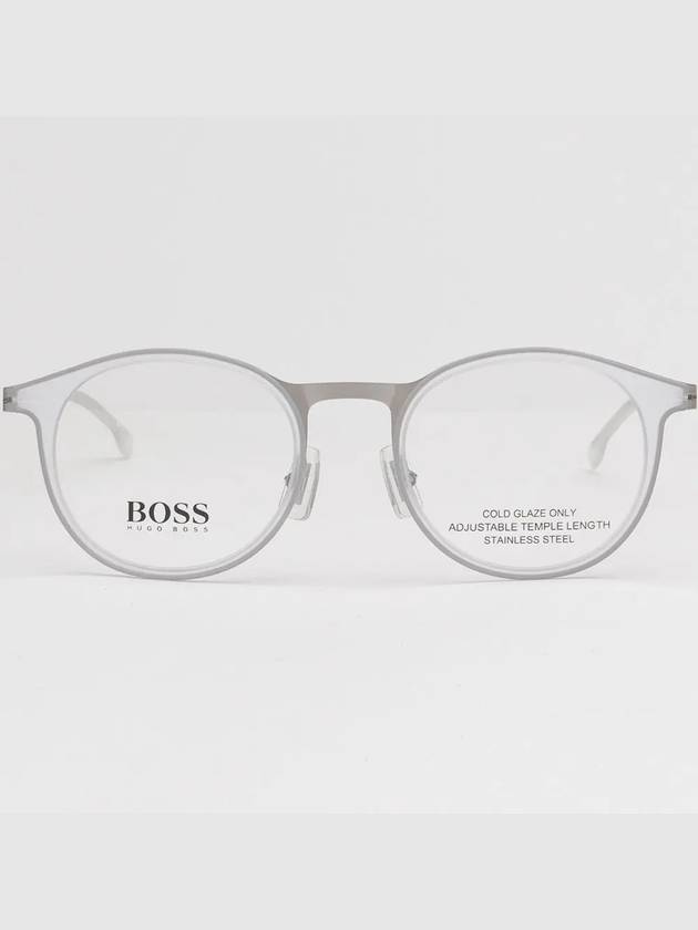 Hugo Boss Glasses Frame BOSS1245 CDN Ultralight Men Women Round - HUGO BOSS - BALAAN 3