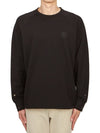 Metropolis Series Stretch Fleece Pocket Sweatshirt Black - CP COMPANY - BALAAN 2