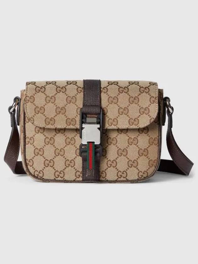 Mini GG Cross Bag Beige Brown - GUCCI - BALAAN 2