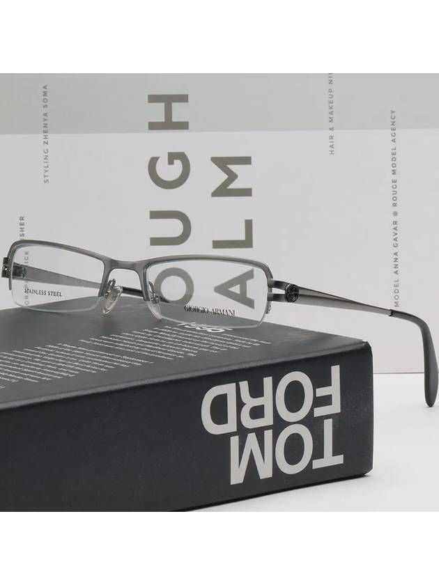 Glasses Frame GA796 R80 Small Glasses SemiRimless - GIORGIO ARMANI - BALAAN 2