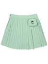 Mini pouch pleated skirt MINT WOMAN - MALBON GOLF - BALAAN 2