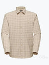 Classic Lenni Long Sleeve Shirt Savannah - MAMMUT - BALAAN 2