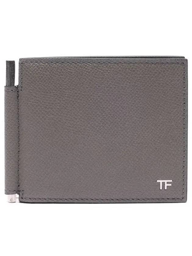 Men s T line silver logo money clip YM231P LCL081 U8026 22S 270165 1146586 - TOM FORD - BALAAN 1