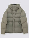 Alpine Down Jacket Sage Green - TEN C - BALAAN 2