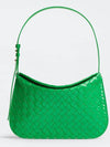 Intrecciato Flap Shoulder Bag Parakeet - BOTTEGA VENETA - BALAAN 2