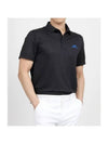 Golf Bridge Regular Fit Polo GMJT09166 9999 Men's Bridge Regular Fit Polo - J.LINDEBERG - BALAAN 1