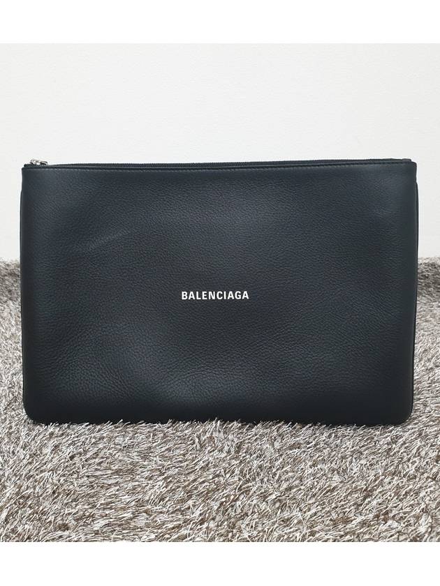 logo clutch bag - BALENCIAGA - BALAAN 1