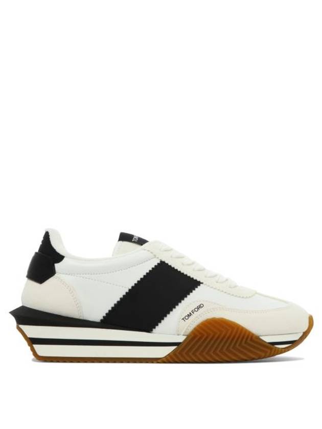 James Low Top Sneakers White - TOM FORD - BALAAN 2