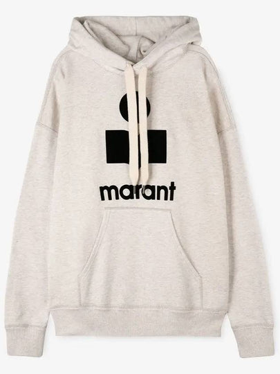 Women's Etoile Mansell Ecru Hoodie SW0001FA A1M07E 23EC - ISABEL MARANT - BALAAN 2