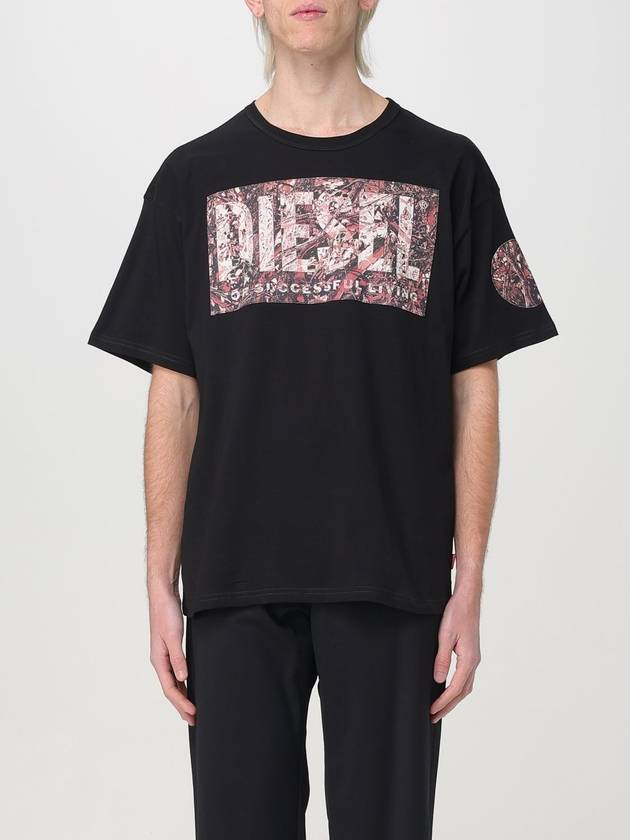 T-shirt men Diesel - DIESEL - BALAAN 1